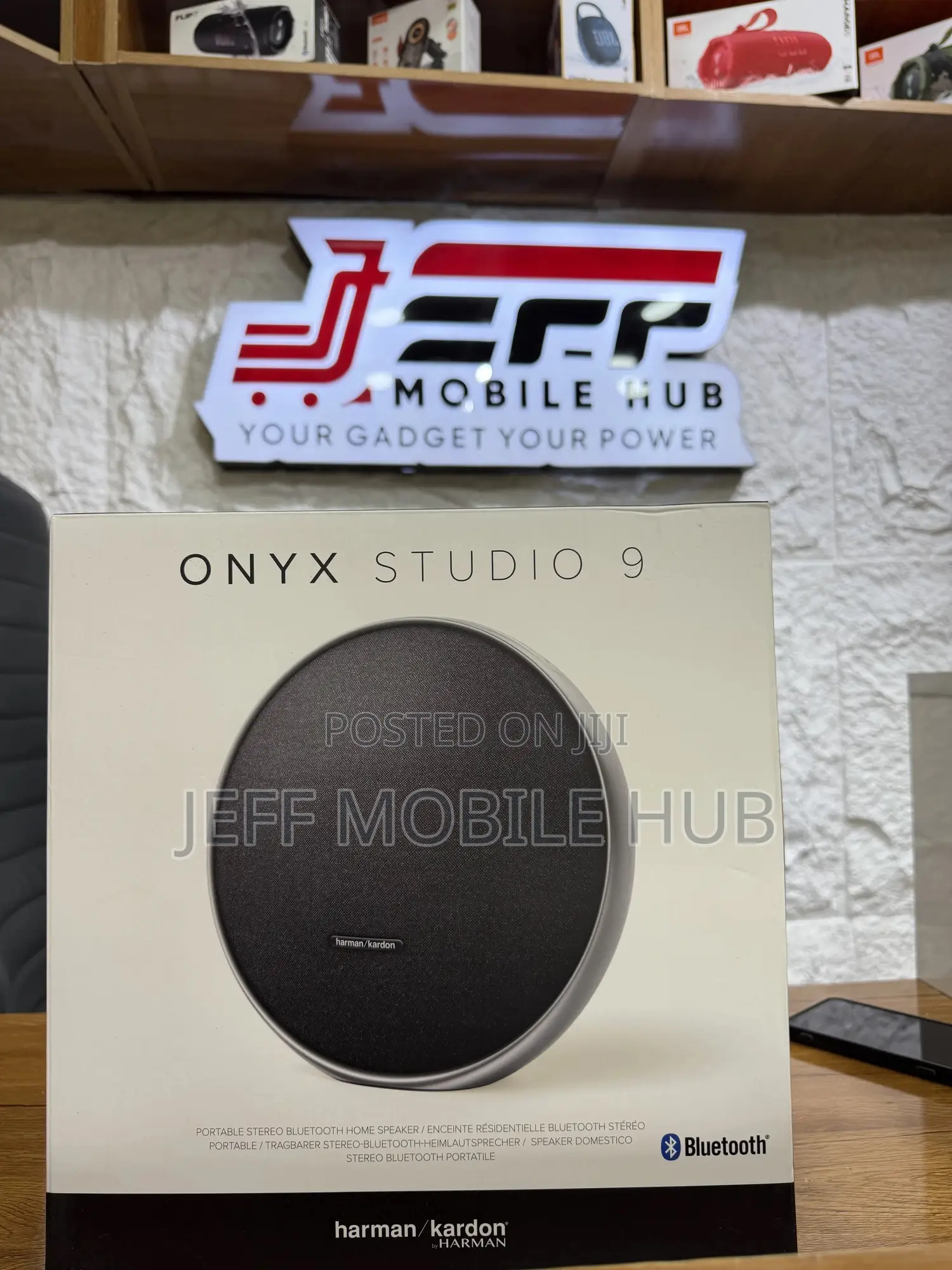 Brand New Onyx Studio 9 Bluetooth Speaker