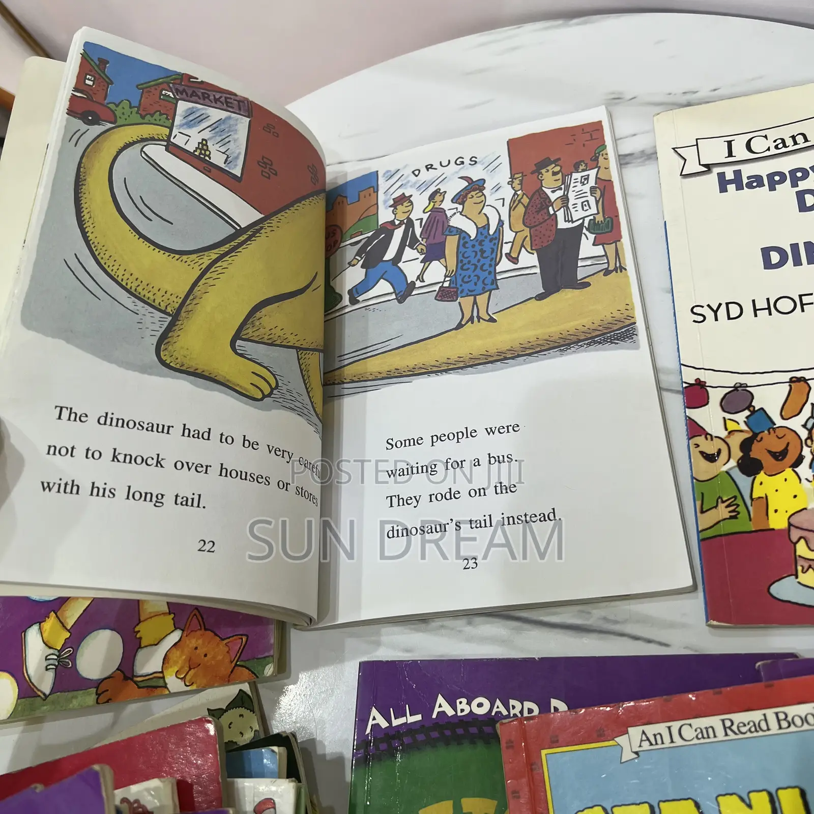 Used Kids Story Book Children Books I Can Read Peter the Cat