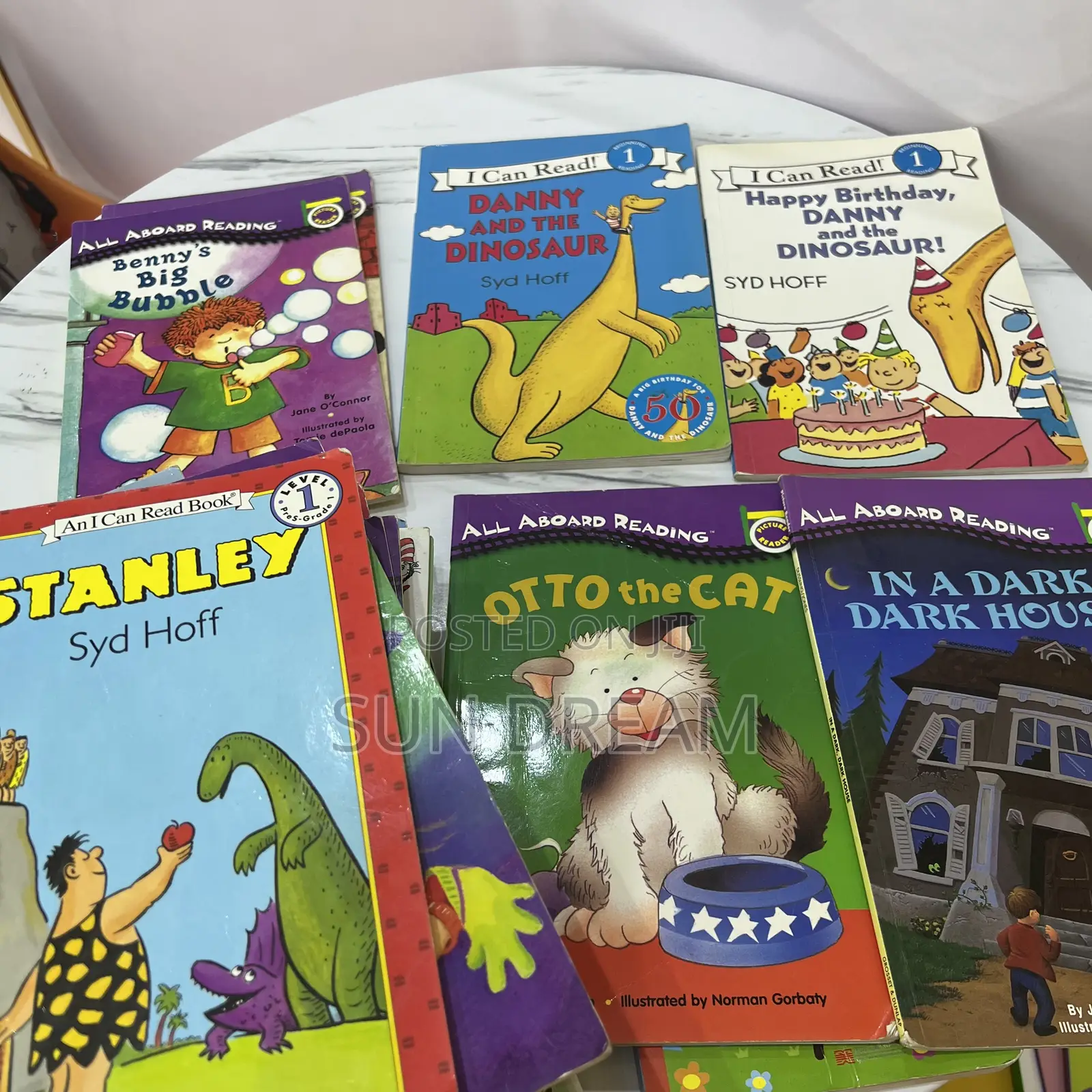 Used Kids Story Book Children Books I Can Read Peter the Cat