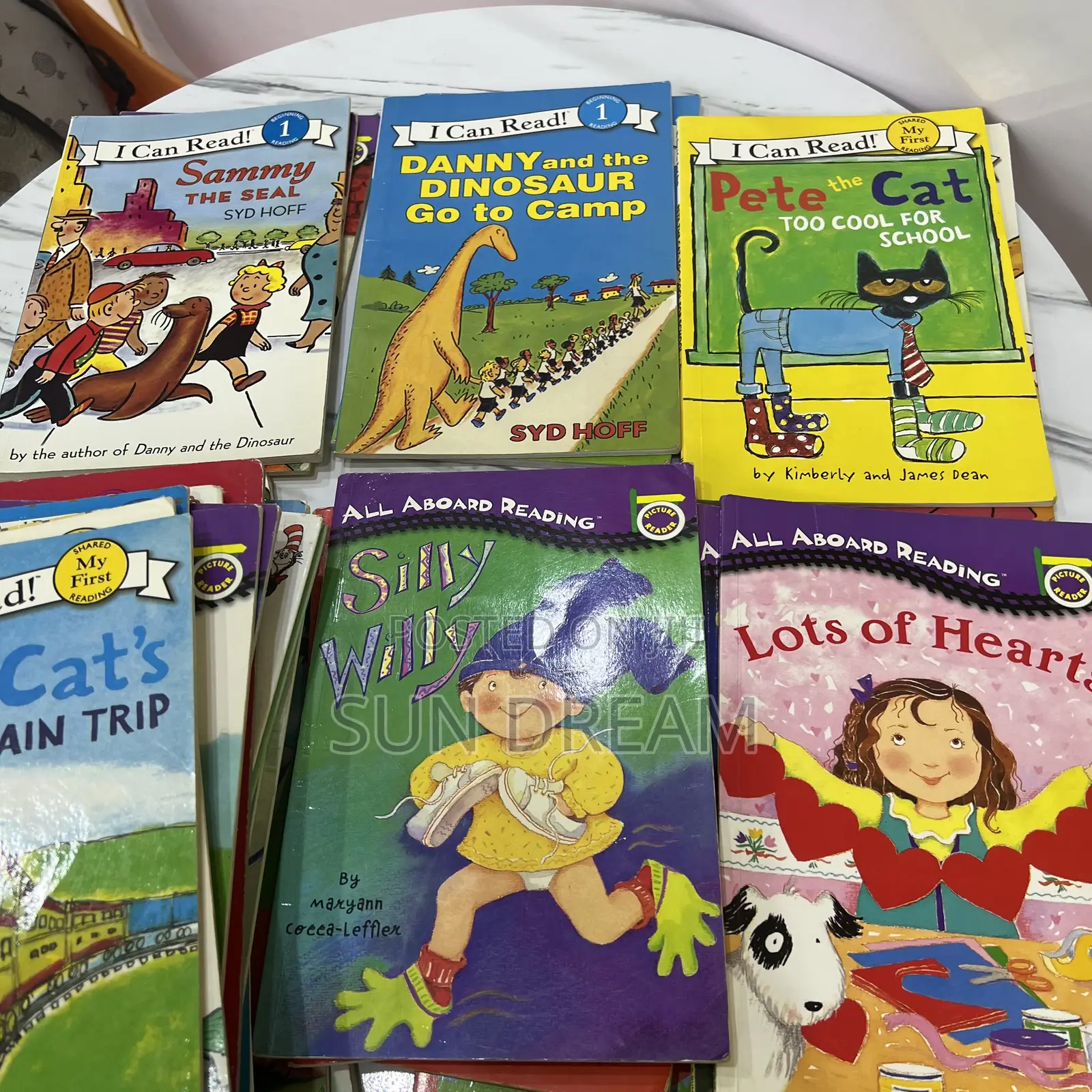 Used Kids Story Book Children Books I Can Read Peter the Cat