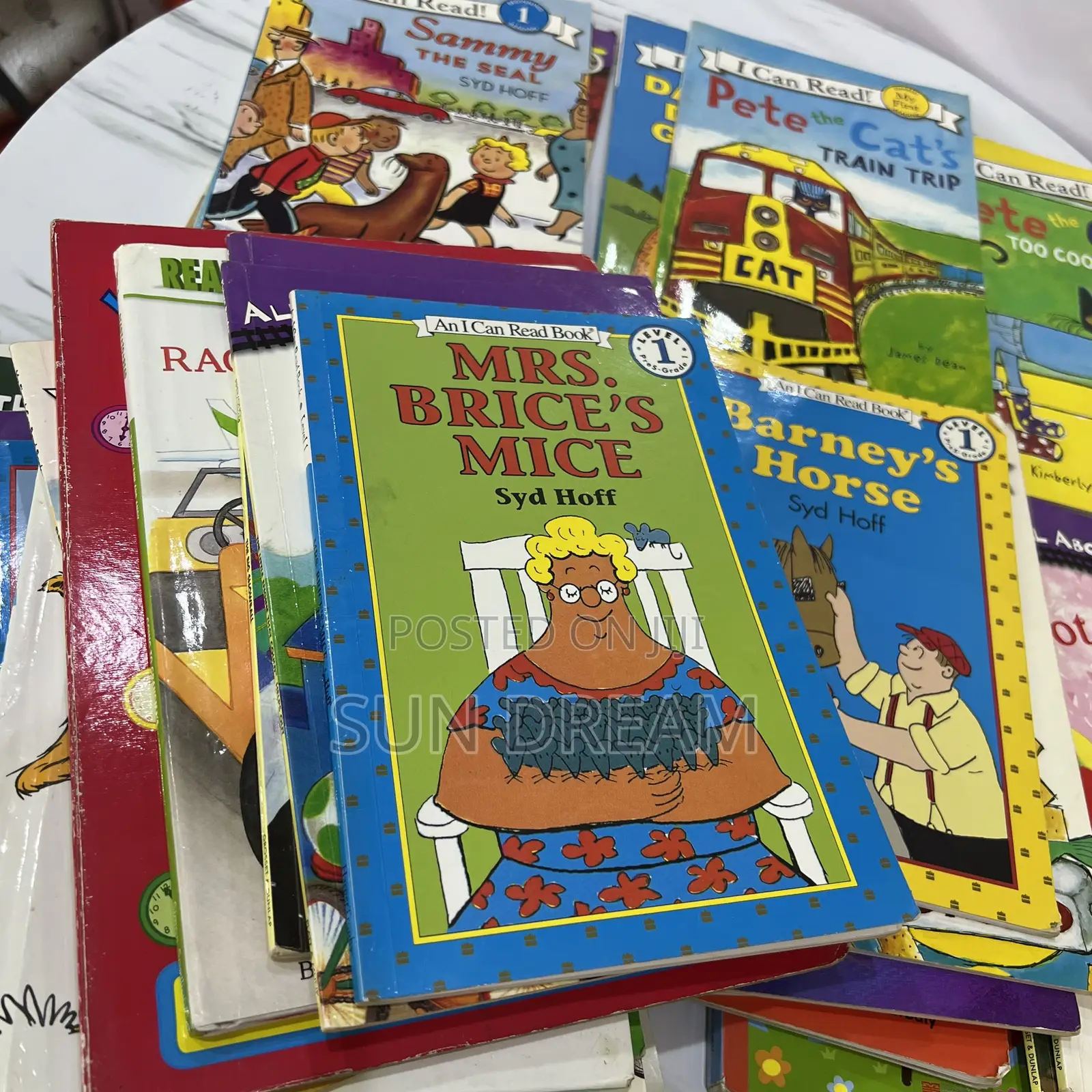 Used Kids Story Book Children Books I Can Read Peter the Cat