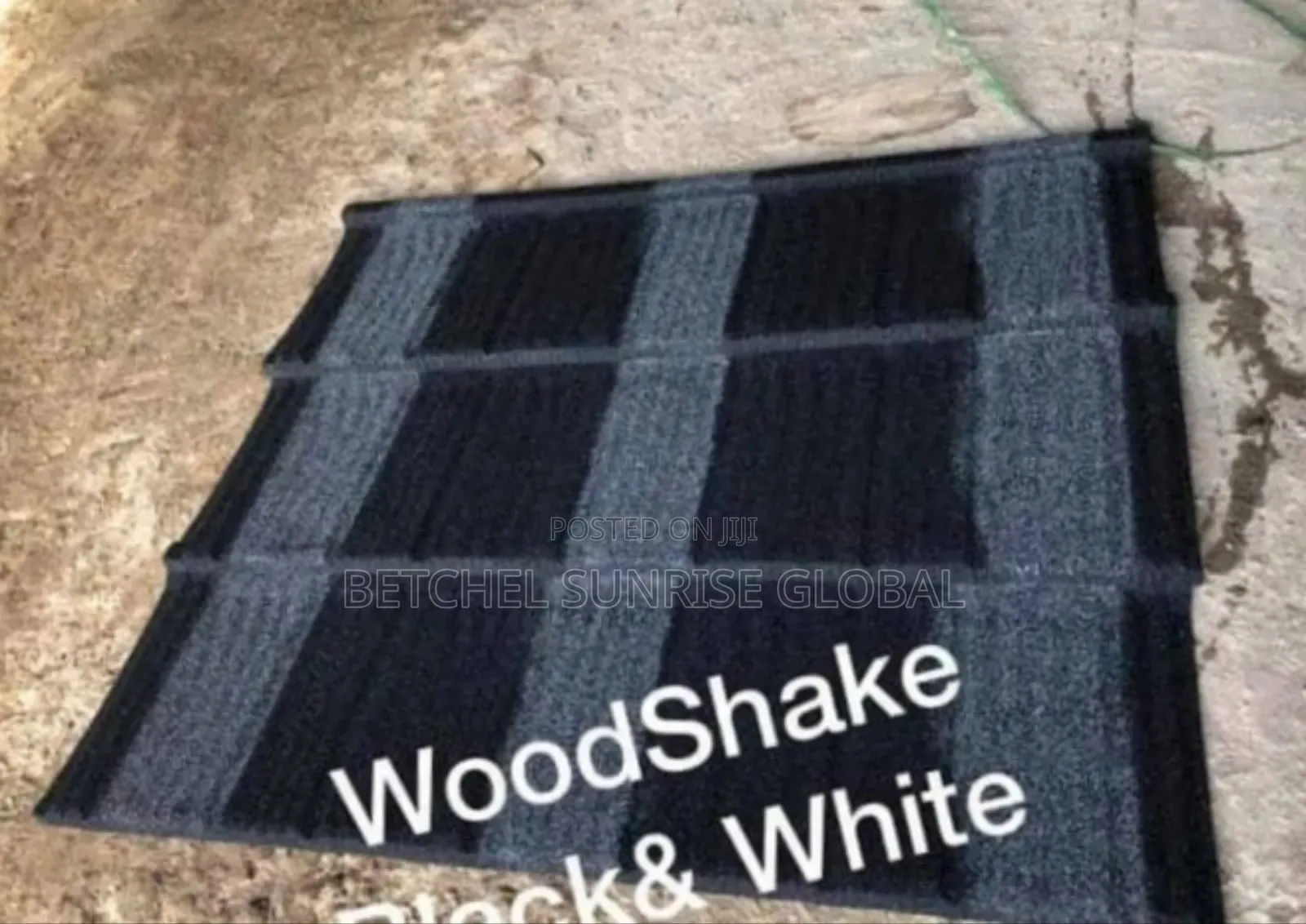Woodshake Black and White Patch at Betchel