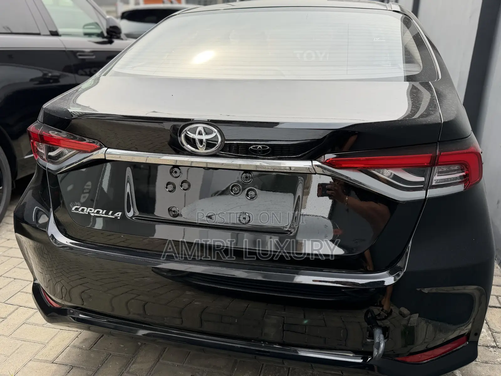 New Toyota Corolla 2025 Black