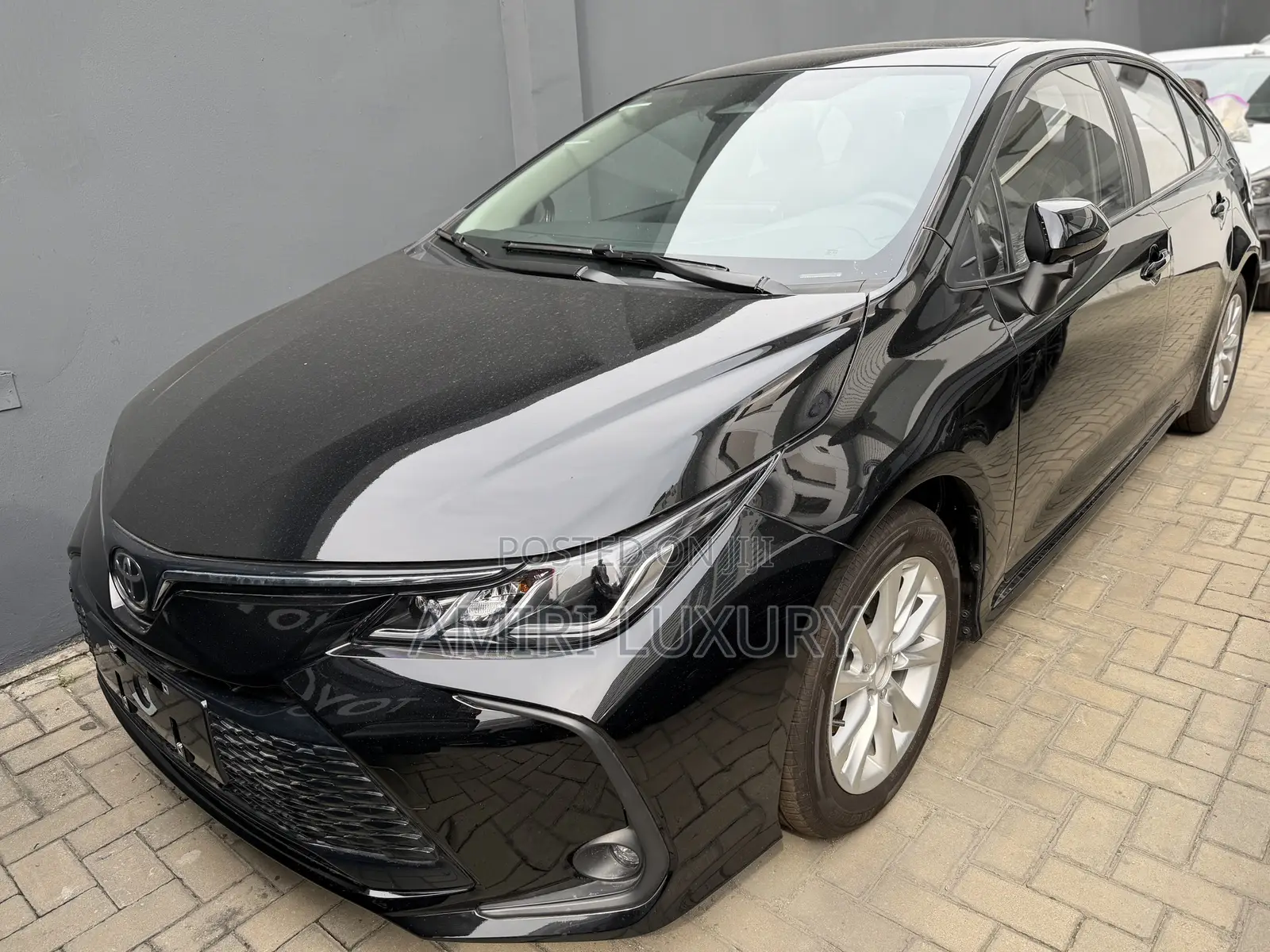 New Toyota Corolla 2025 Black