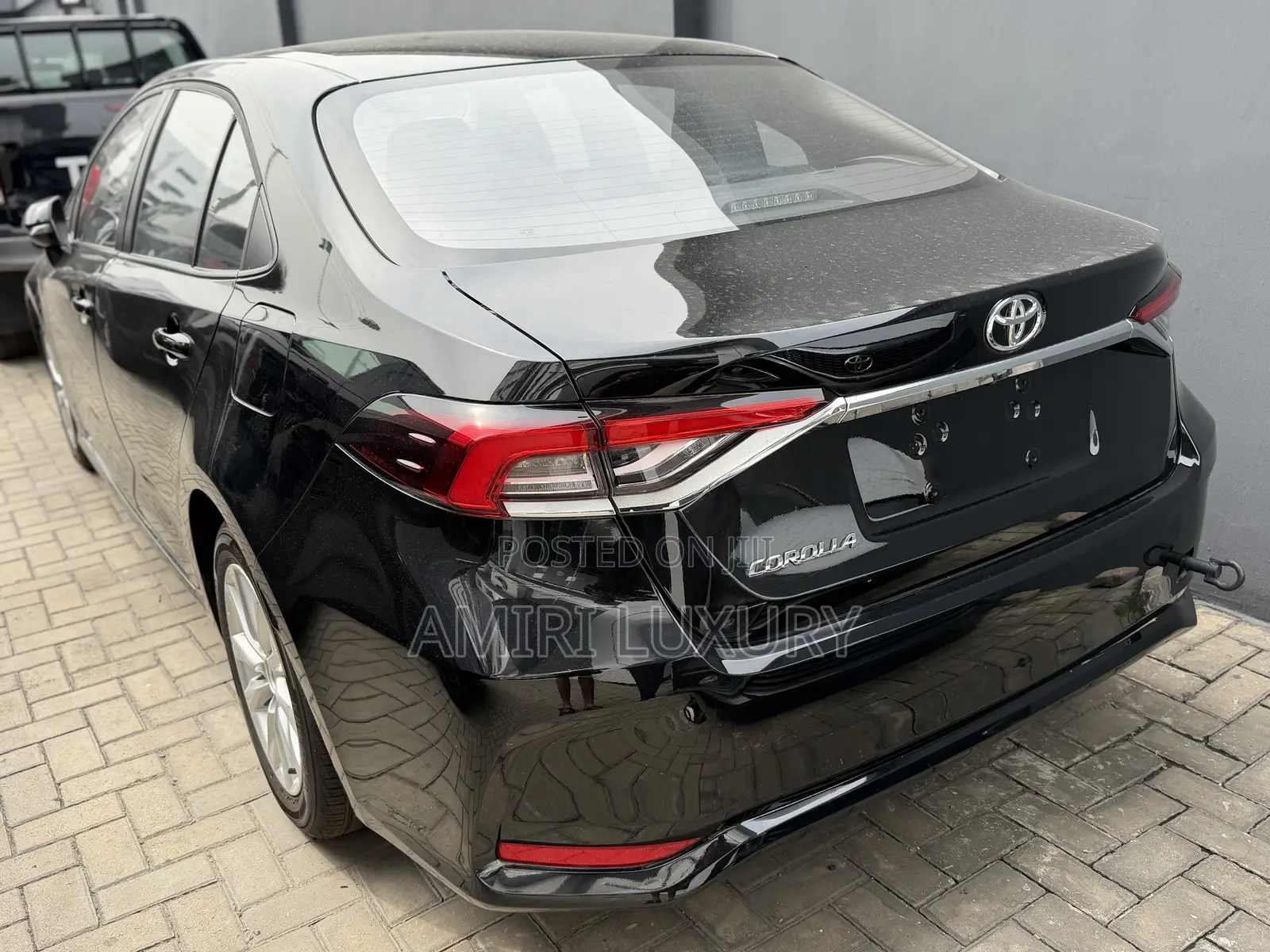 New Toyota Corolla 2025 Black