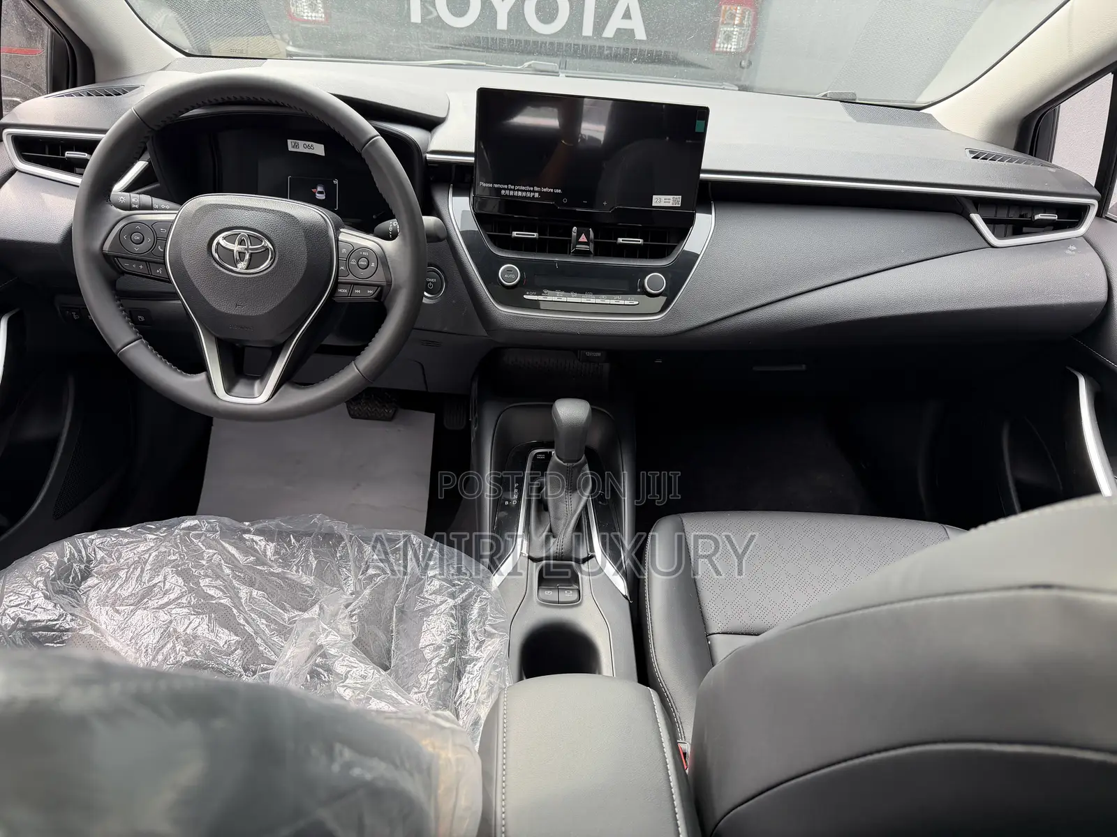 New Toyota Corolla 2025 Black