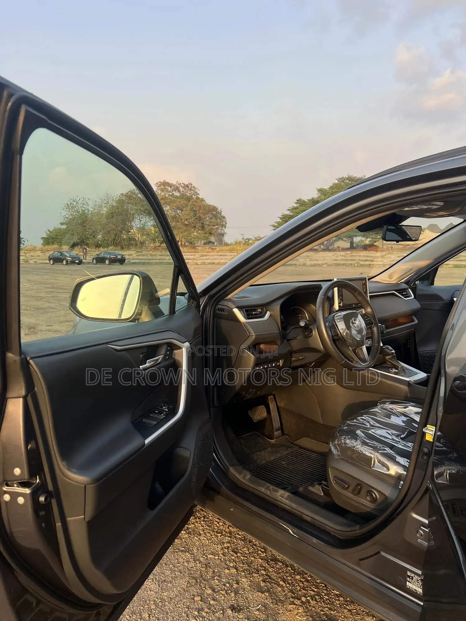 Toyota Highlander Limited Platinum 2019 Gray