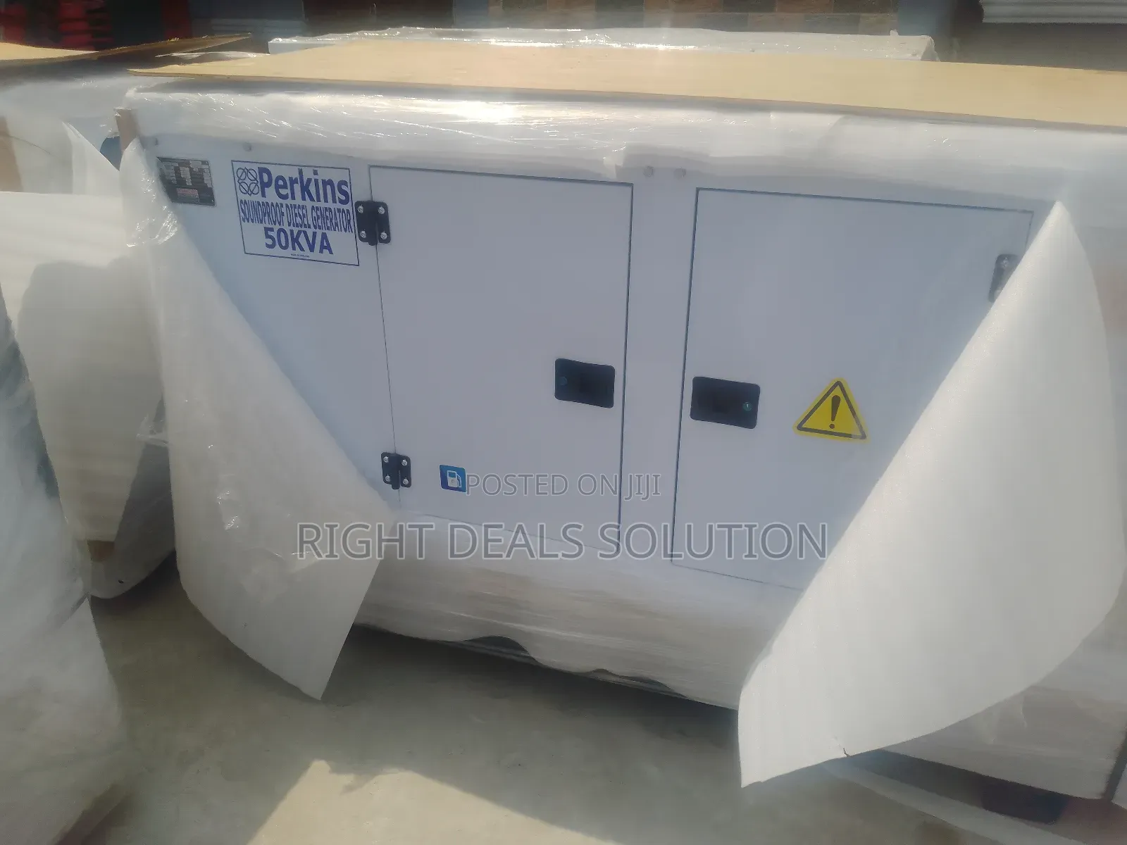 Whisperpower: The Perkins 20kva Soundproof Generator