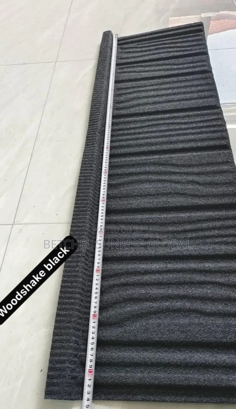 Woodshake Black Design at Betchel