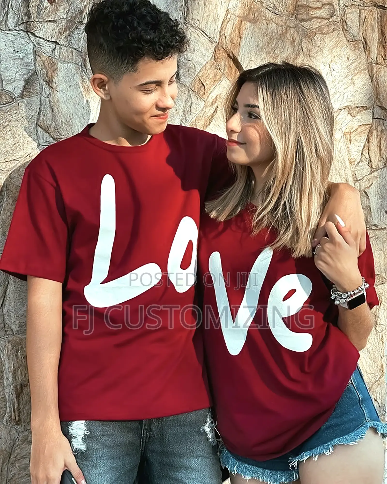Valentine’S Customized T-Shirts