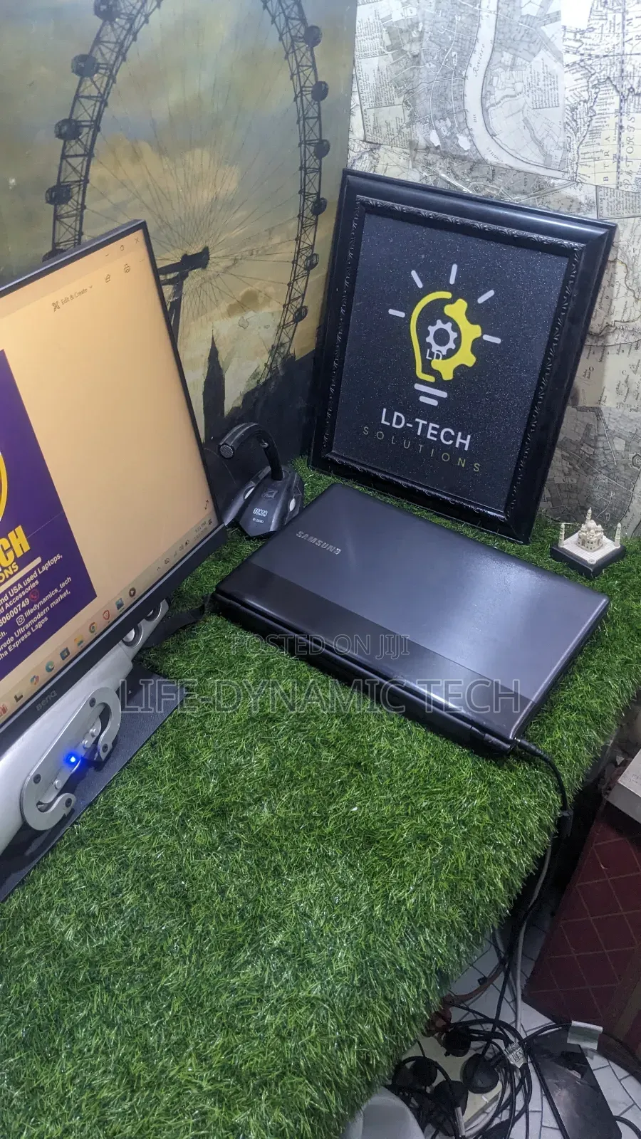 Laptop Samsung 8GB Intel Core I5 HDD 500GB