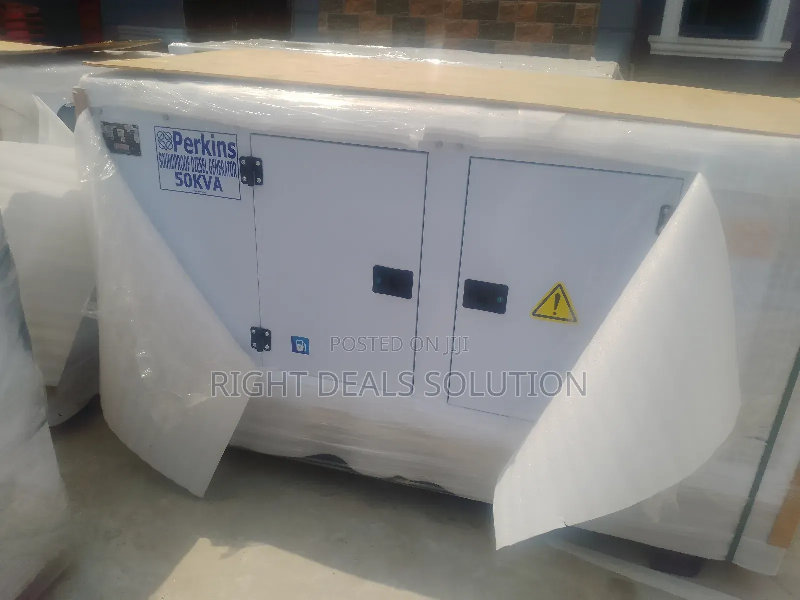 Silent Strength: Perkins 20kva Powered Solutions