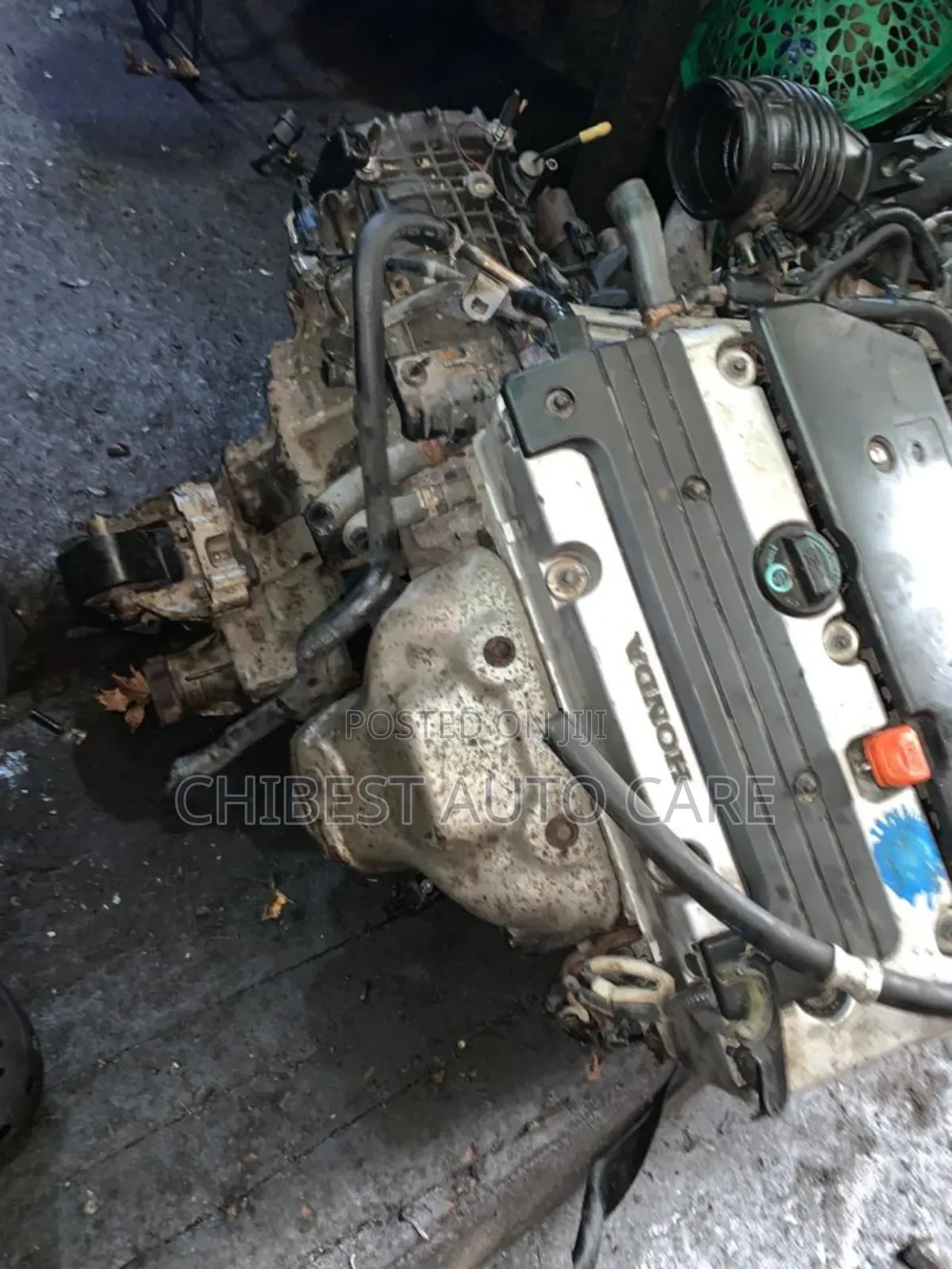 Complete Engine and Gearbox for Honda Cr-v 2003 Model Direct Tokunbo