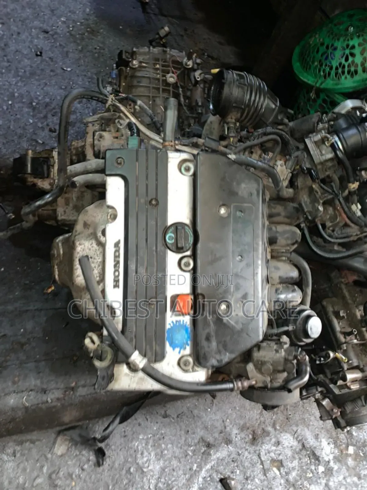 Complete Engine and Gearbox for Honda Cr-v 2003 Model Direct Tokunbo