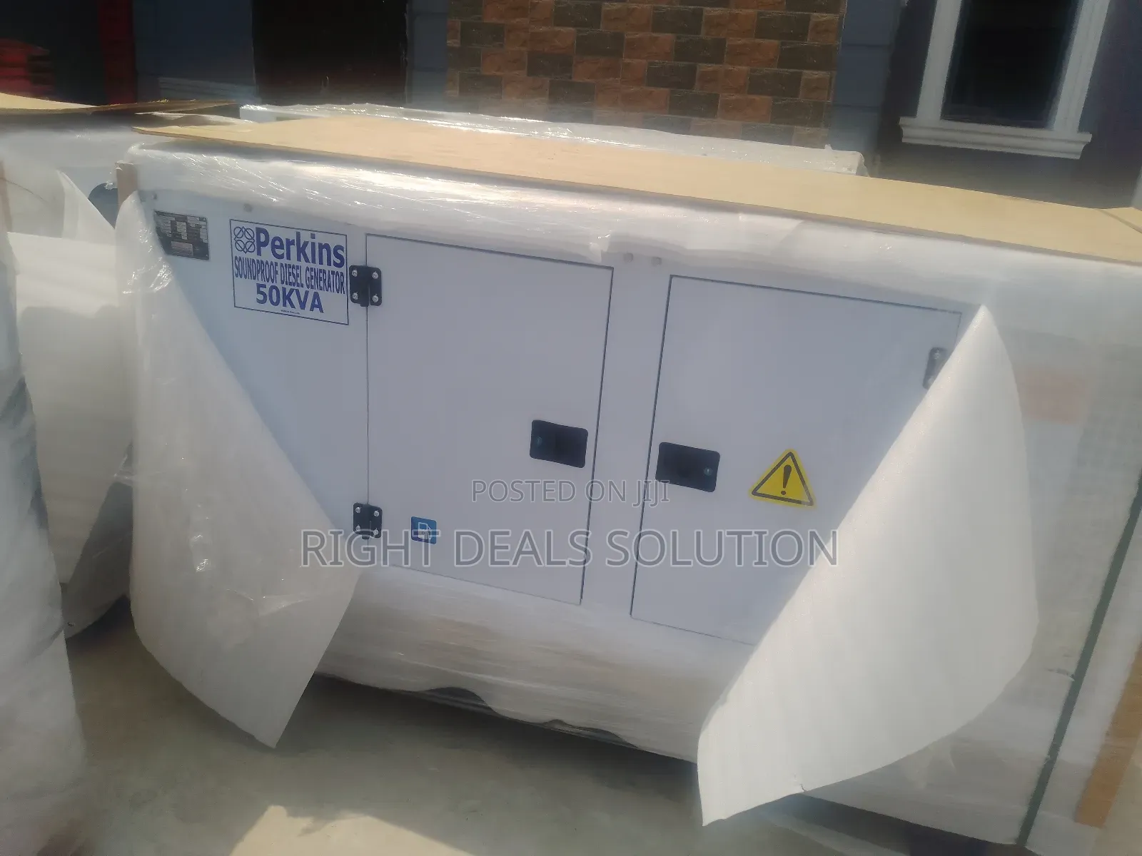 Perkins 20kva Generator: Reliable Power, Unmatched Quiet