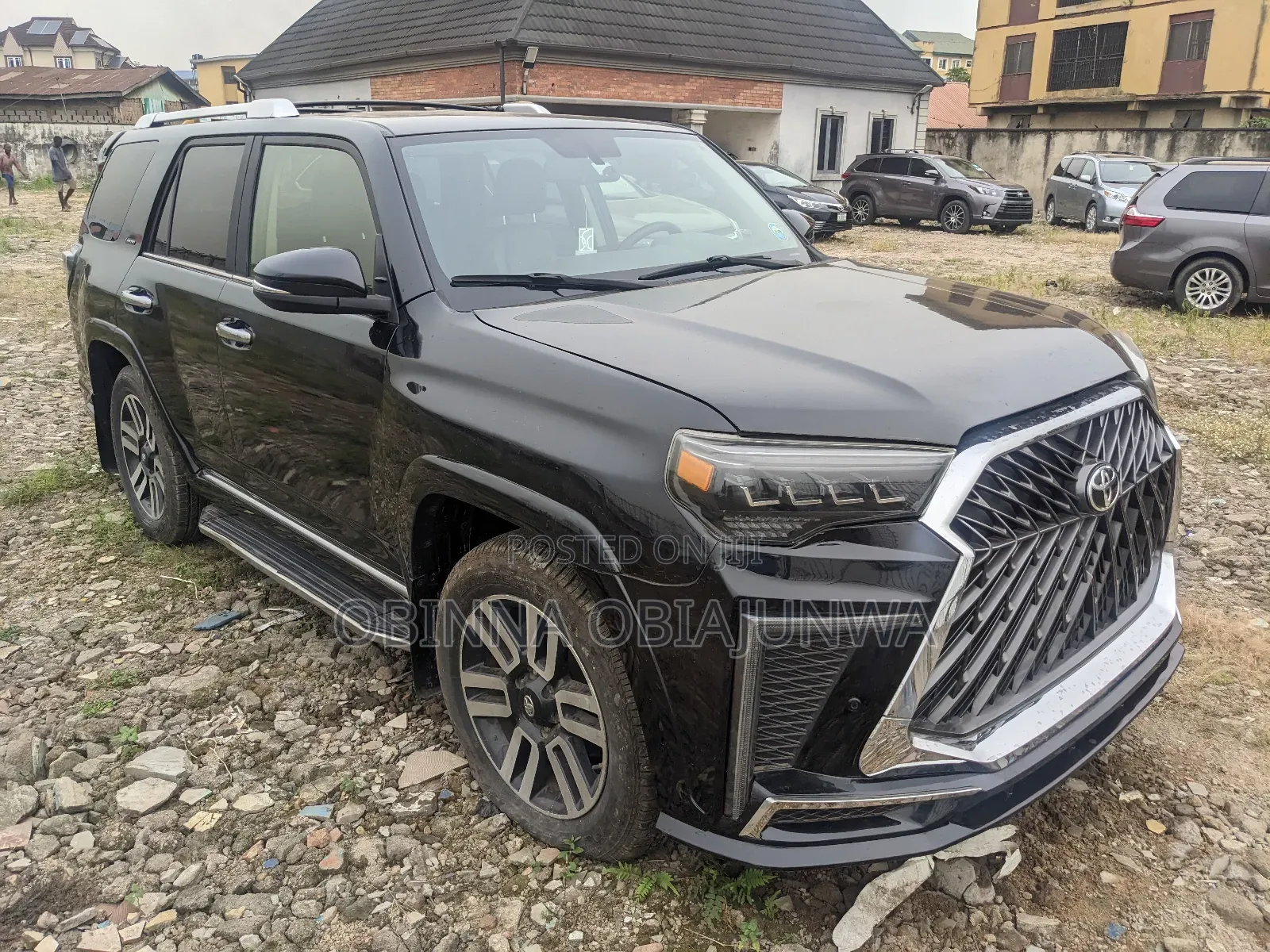 Toyota 4-Runner 2018 Black