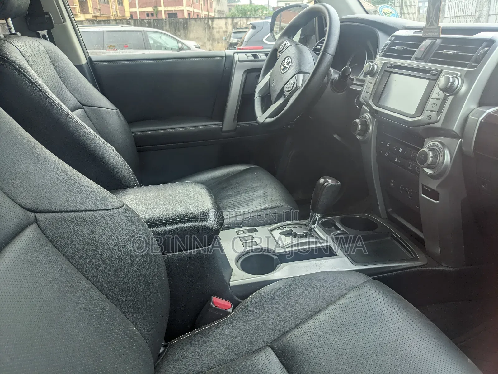 Toyota 4-Runner 2018 Black