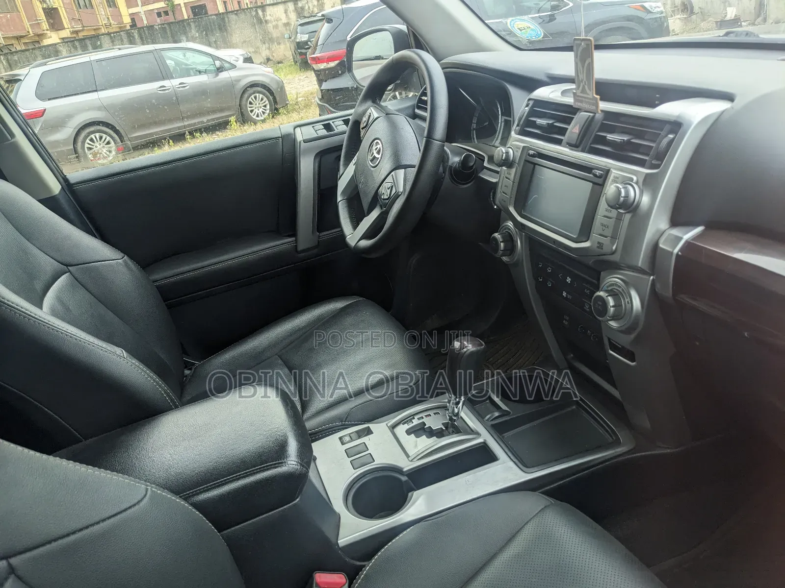 Toyota 4-Runner 2018 Black