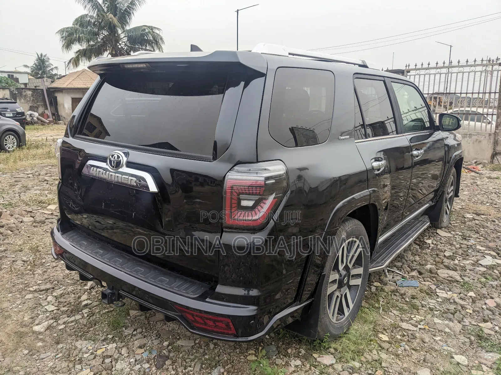Toyota 4-Runner 2018 Black
