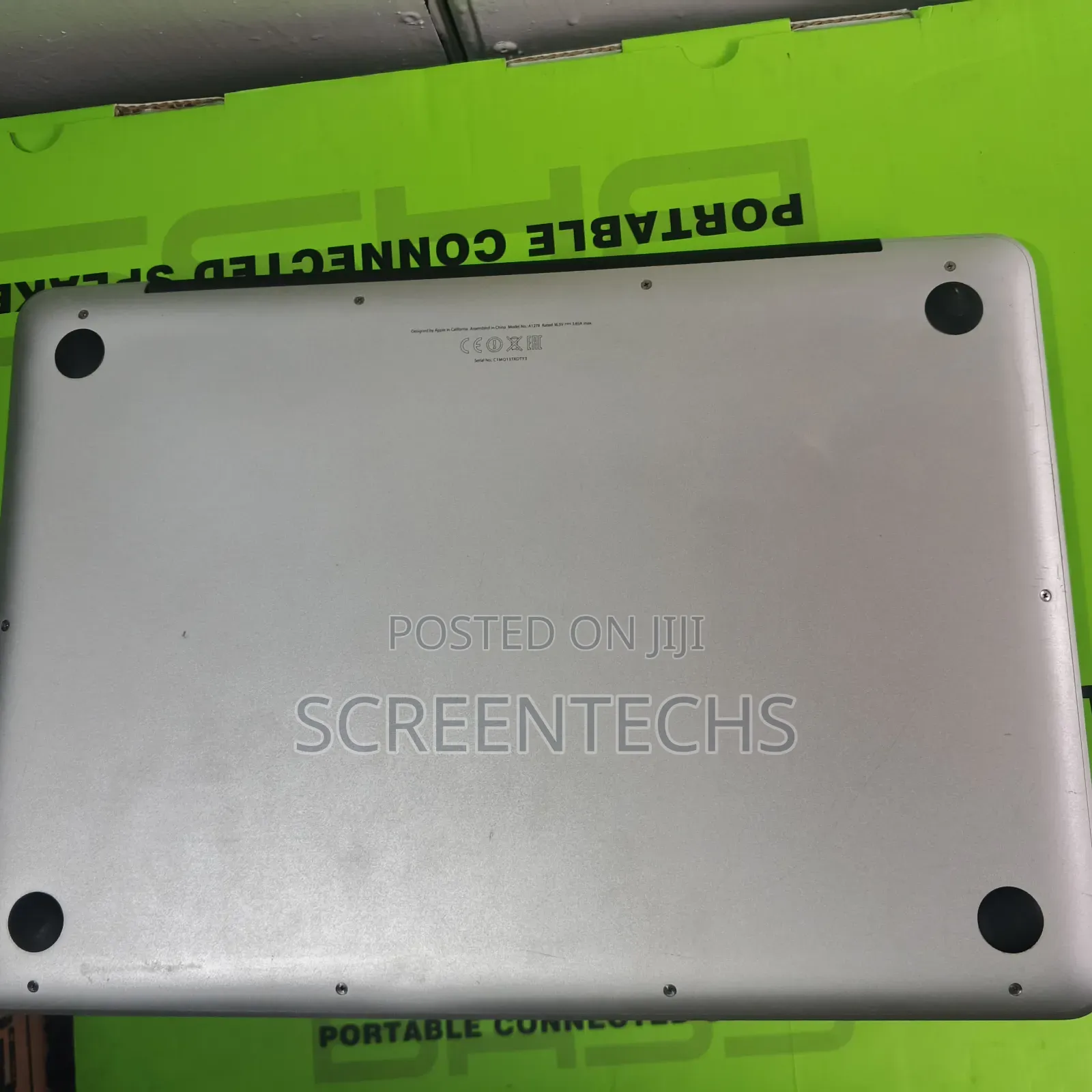 Laptop Apple MacBook Pro 2012 8GB Intel Core i5 HDD 500GB