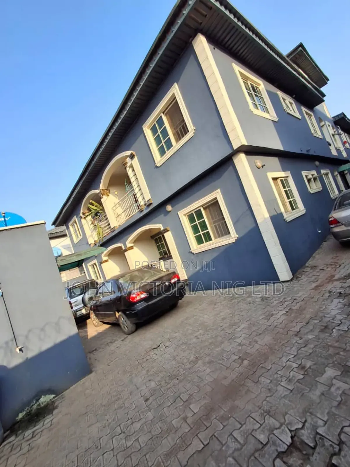 18bdrm Block of Flats in Fagbile Estate, Ojo for sale