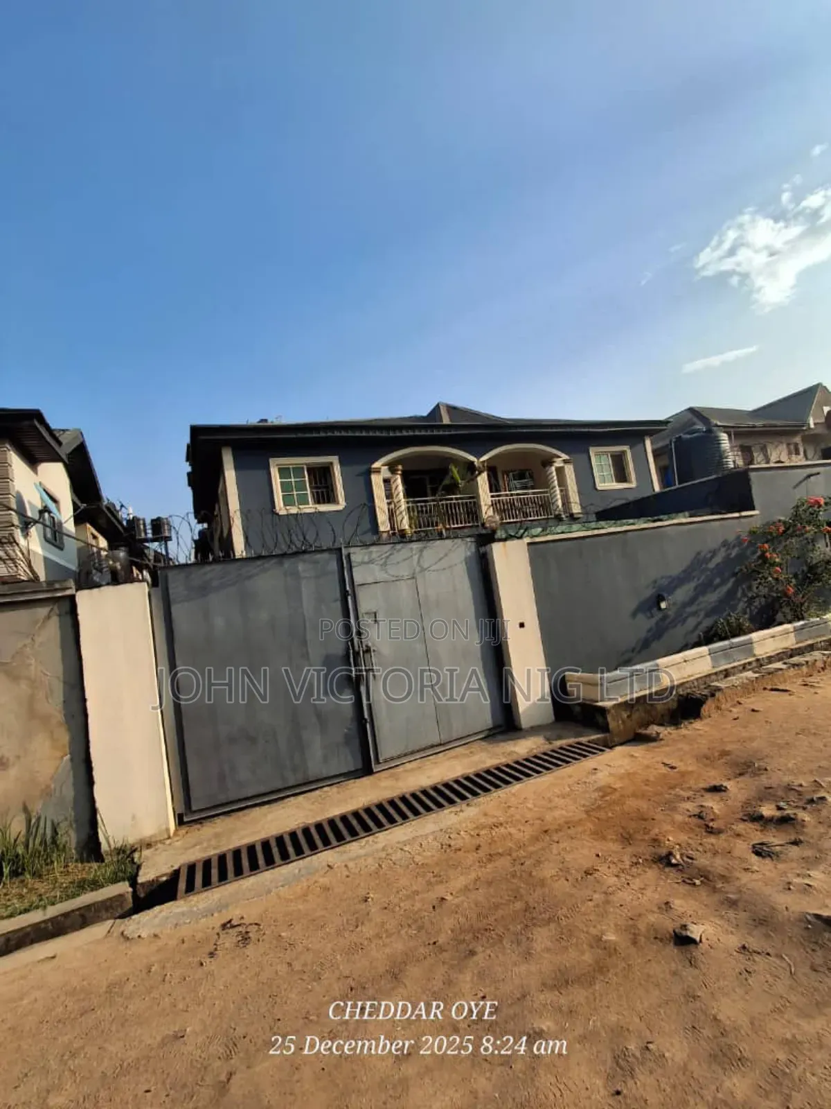 18bdrm Block of Flats in Fagbile Estate, Ojo for sale