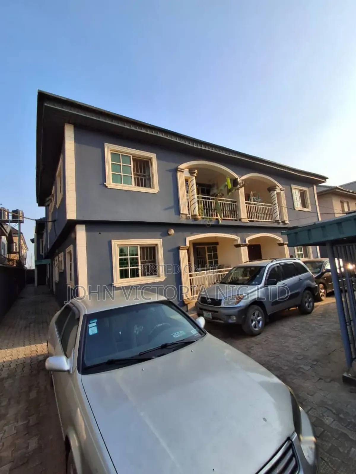 18bdrm Block of Flats in Fagbile Estate, Ojo for sale