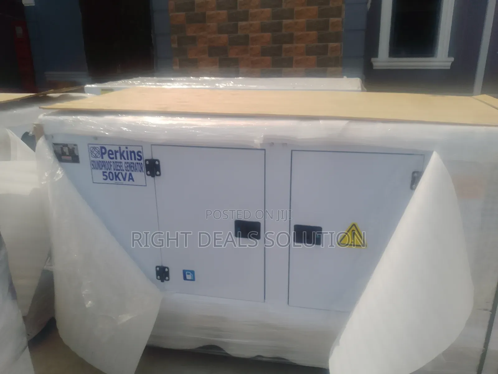Stealth Energy: Perkins 20kva Soundproof Generator for Every Need
