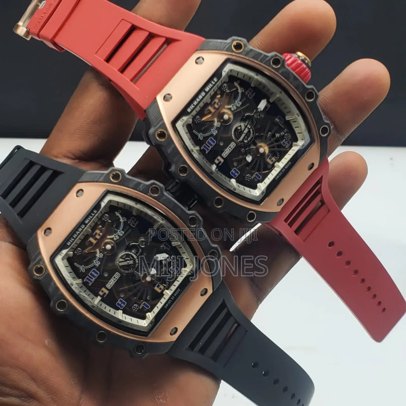 High Grade Rm 21-01 Replica - Richard Mille Excellence