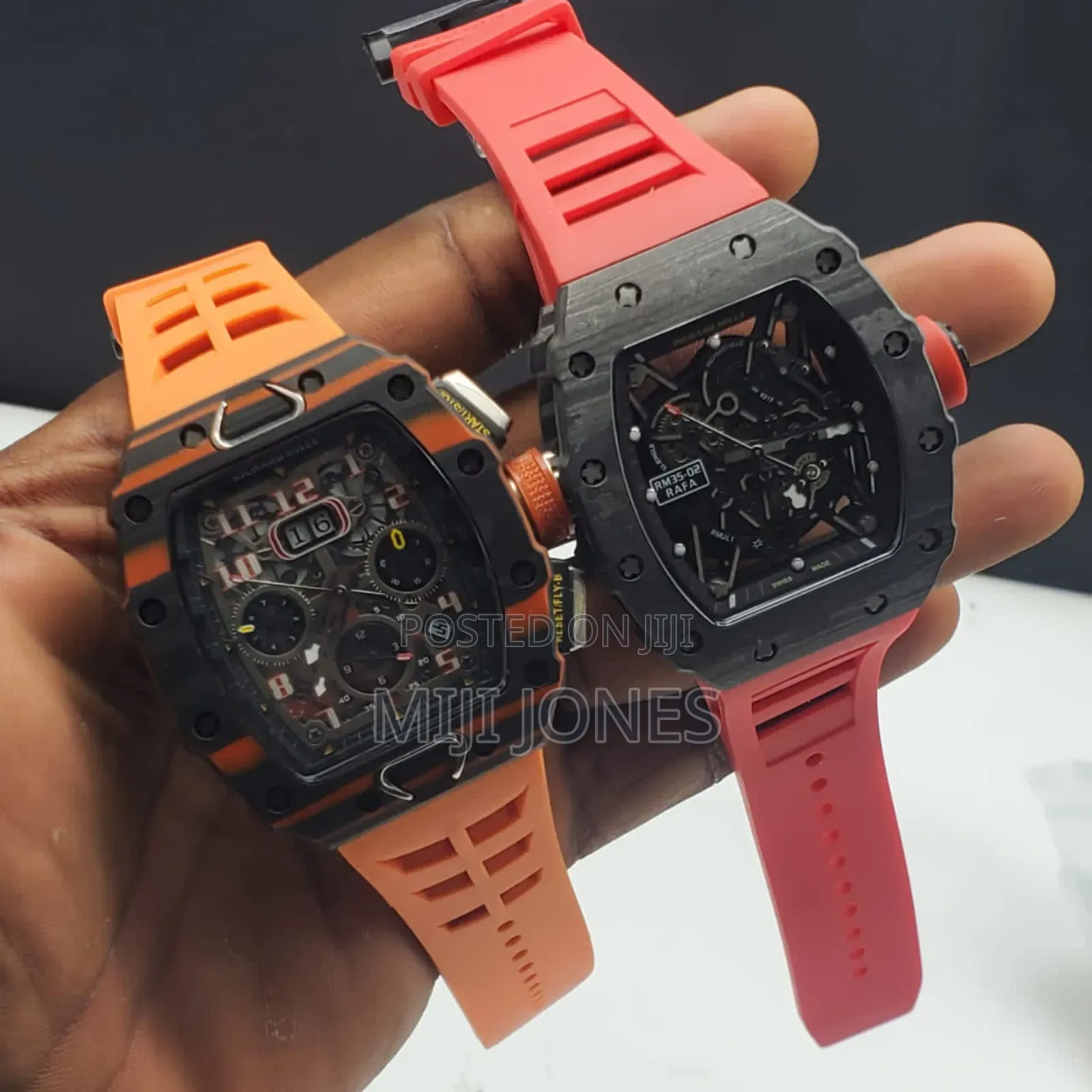 High Grade Rm 21-01 Replica - Richard Mille Excellence