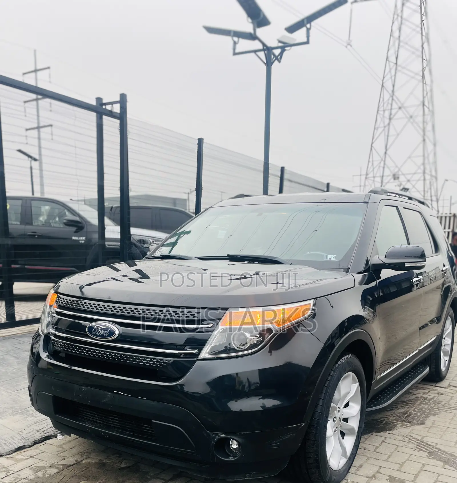 Ford Explorer Limited 4dr 4x4 (3.5L 6cyl 6A) 2012 Black