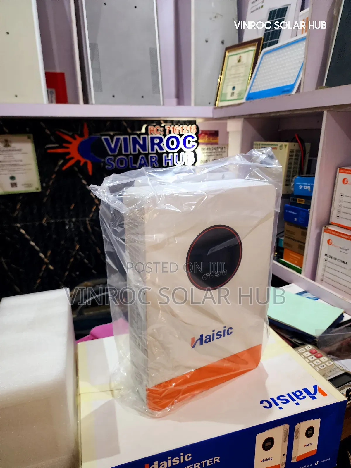 4.2kva Haisic Hybrid Inverter