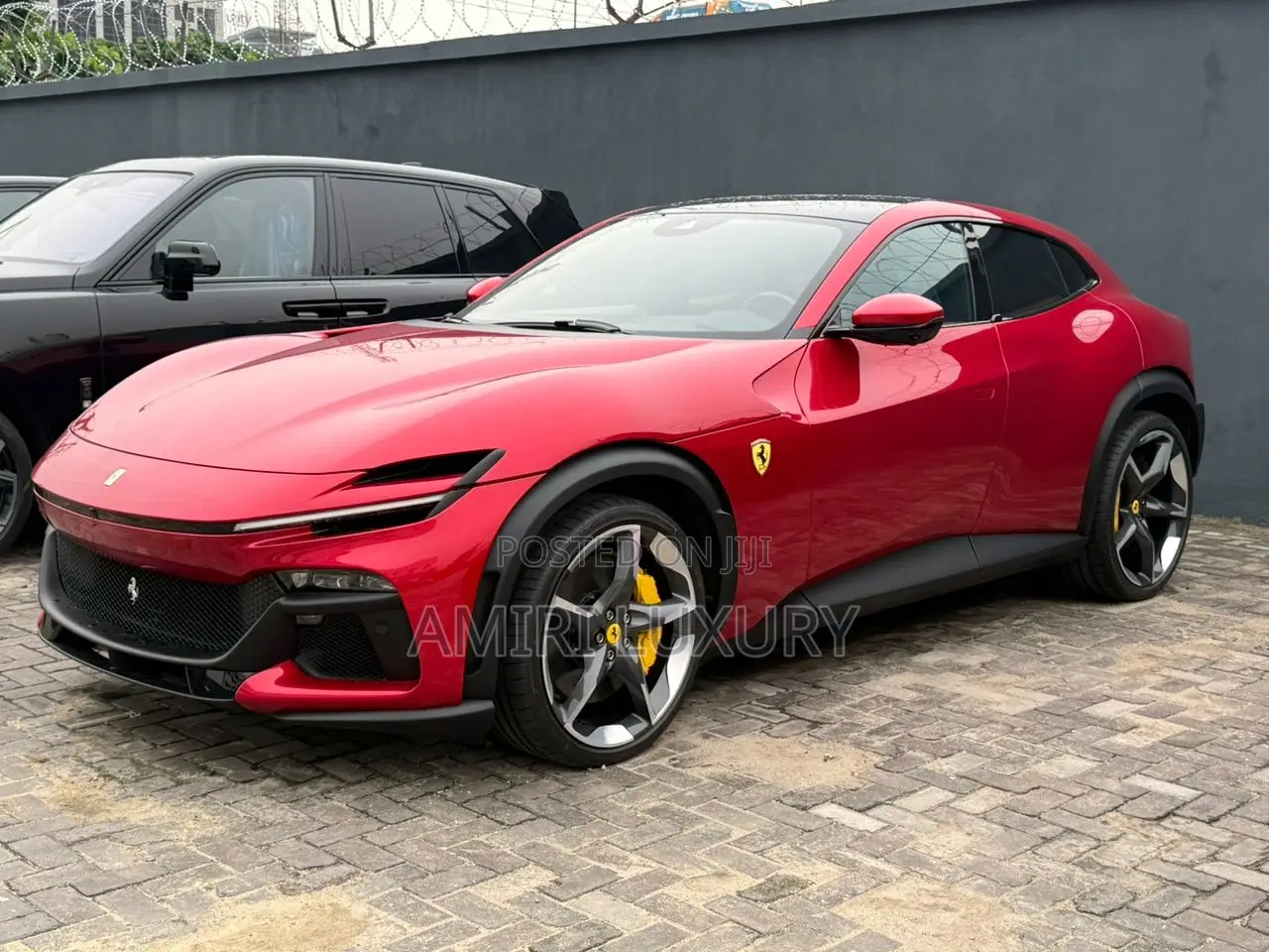 New Ferrari 488 GTB 2025 Red