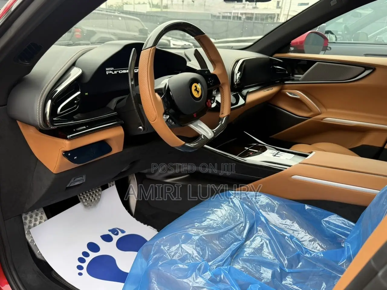 New Ferrari 488 GTB 2025 Red