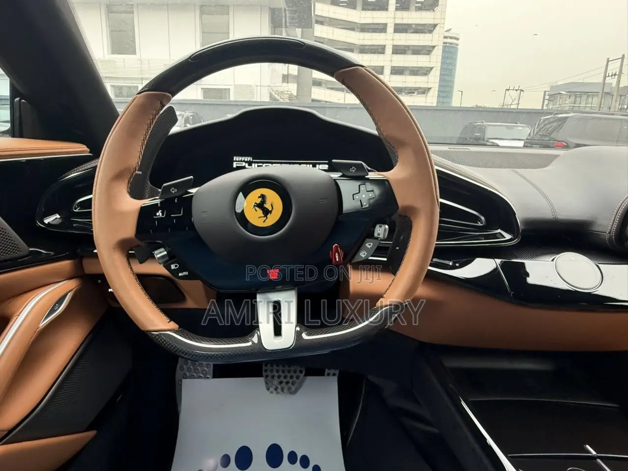 New Ferrari 488 GTB 2025 Red