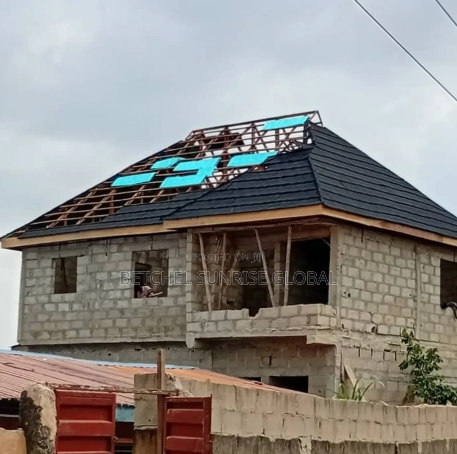 Shingle Design At Betchel
