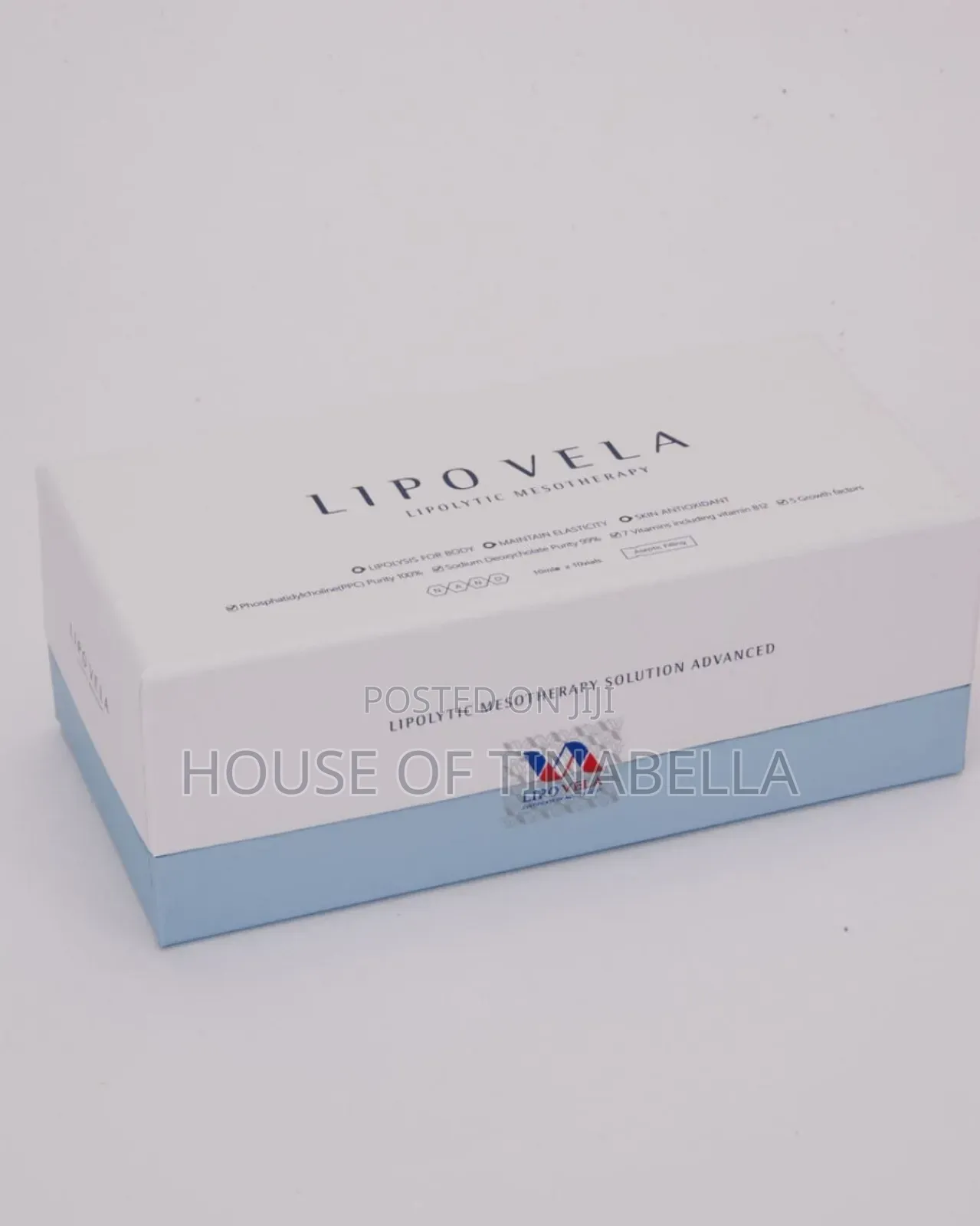 Lipo Vela Lipolysis Injection