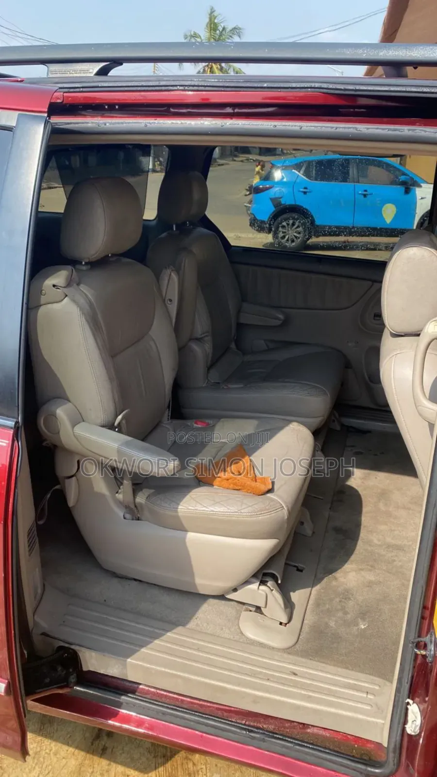 Toyota Sienna 2007 Red