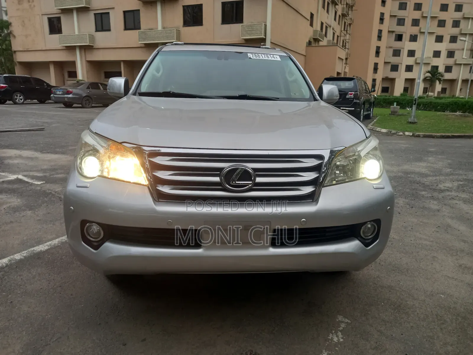 Lexus GX 460 2010 Silver