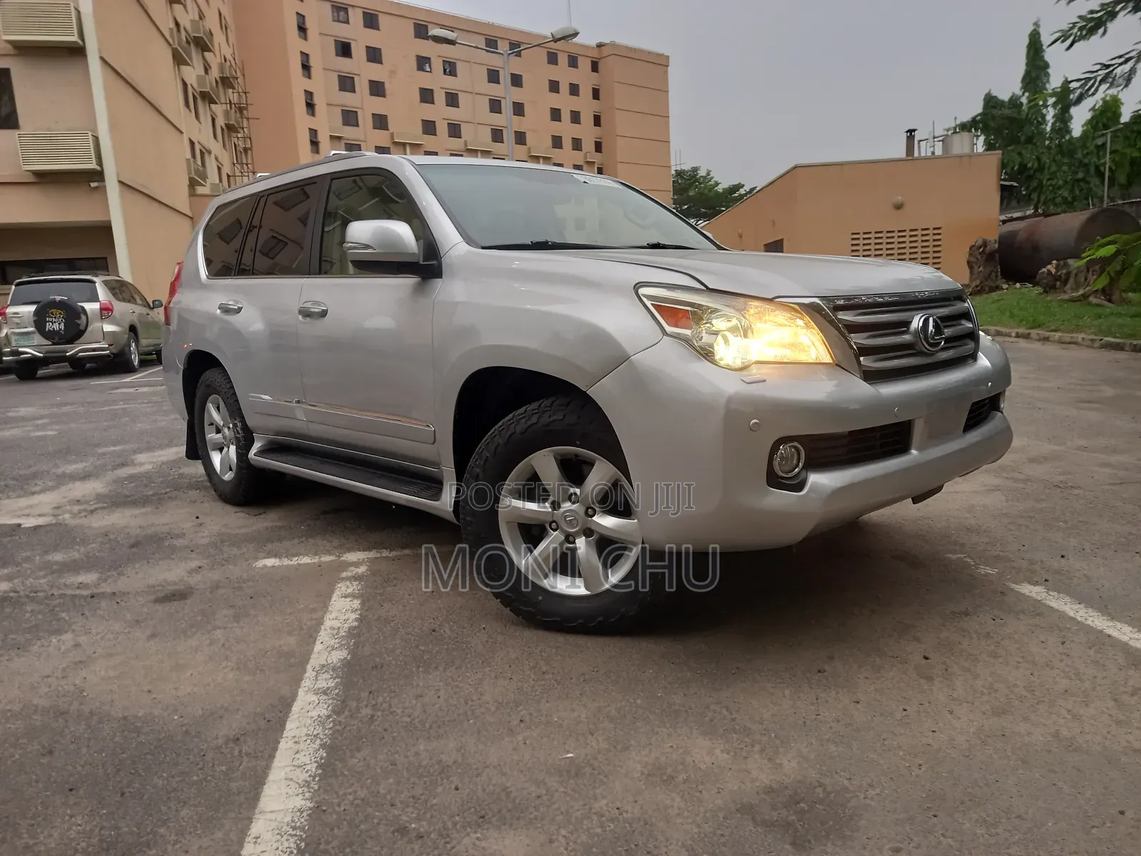 Lexus GX 460 2010 Silver