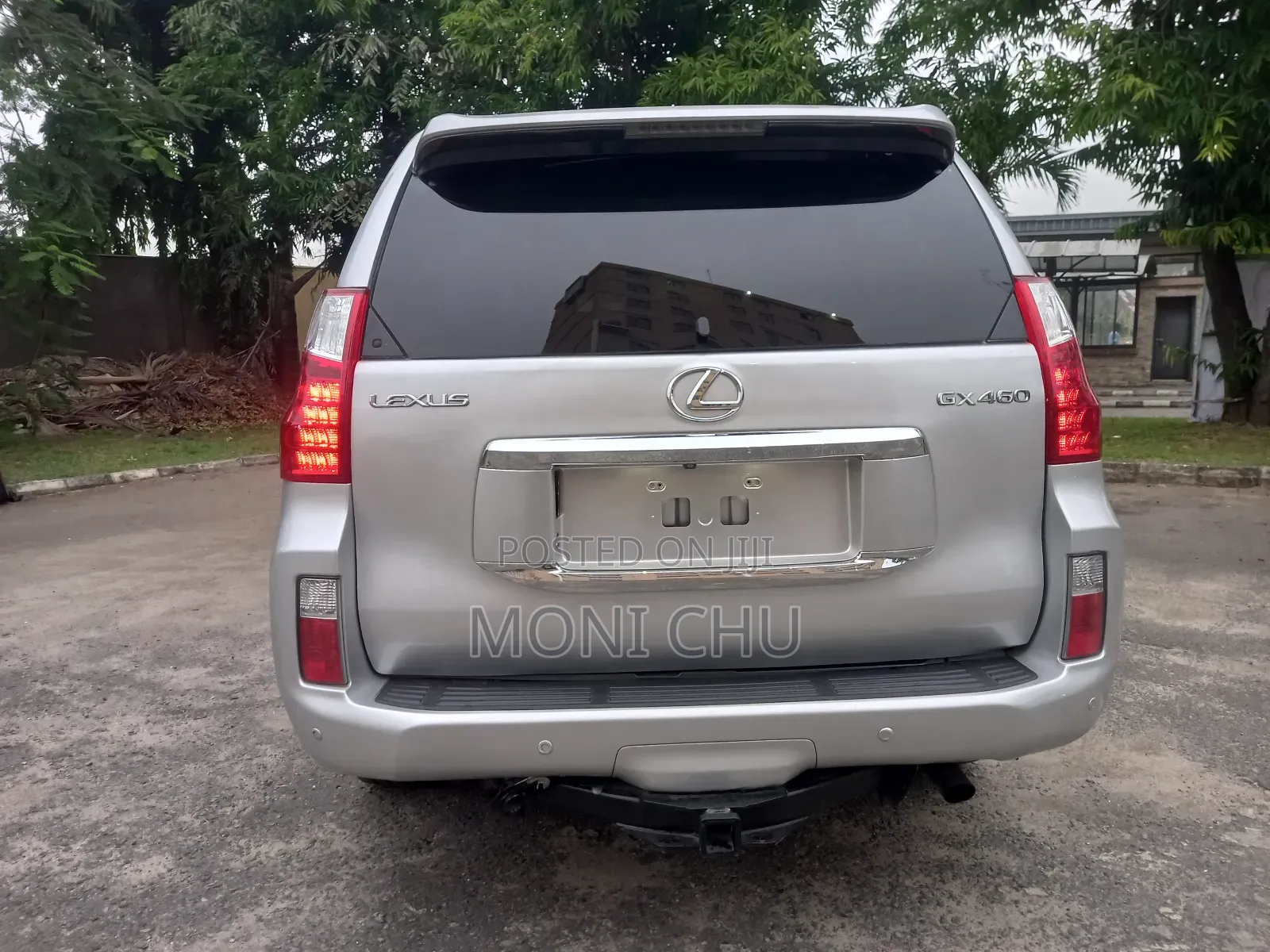 Lexus GX 460 2010 Silver