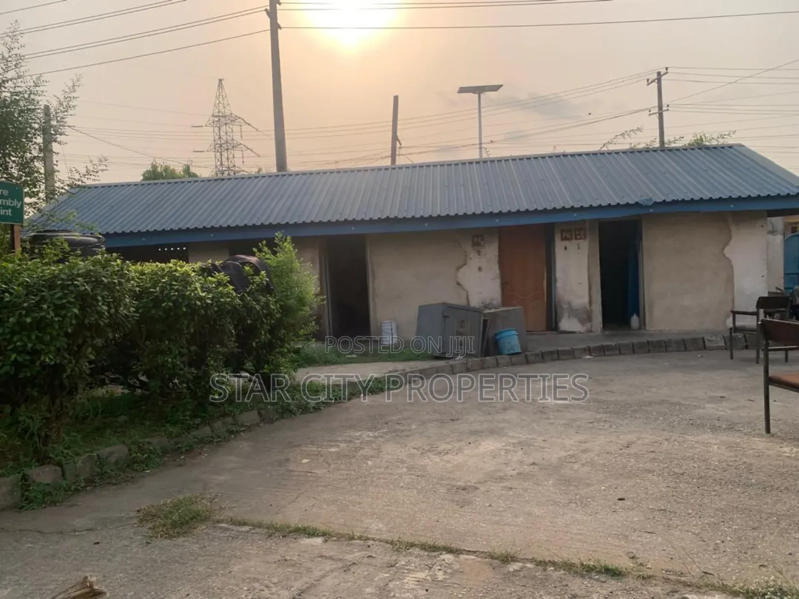 Factory Sitting on an Expansive Parcel of Land