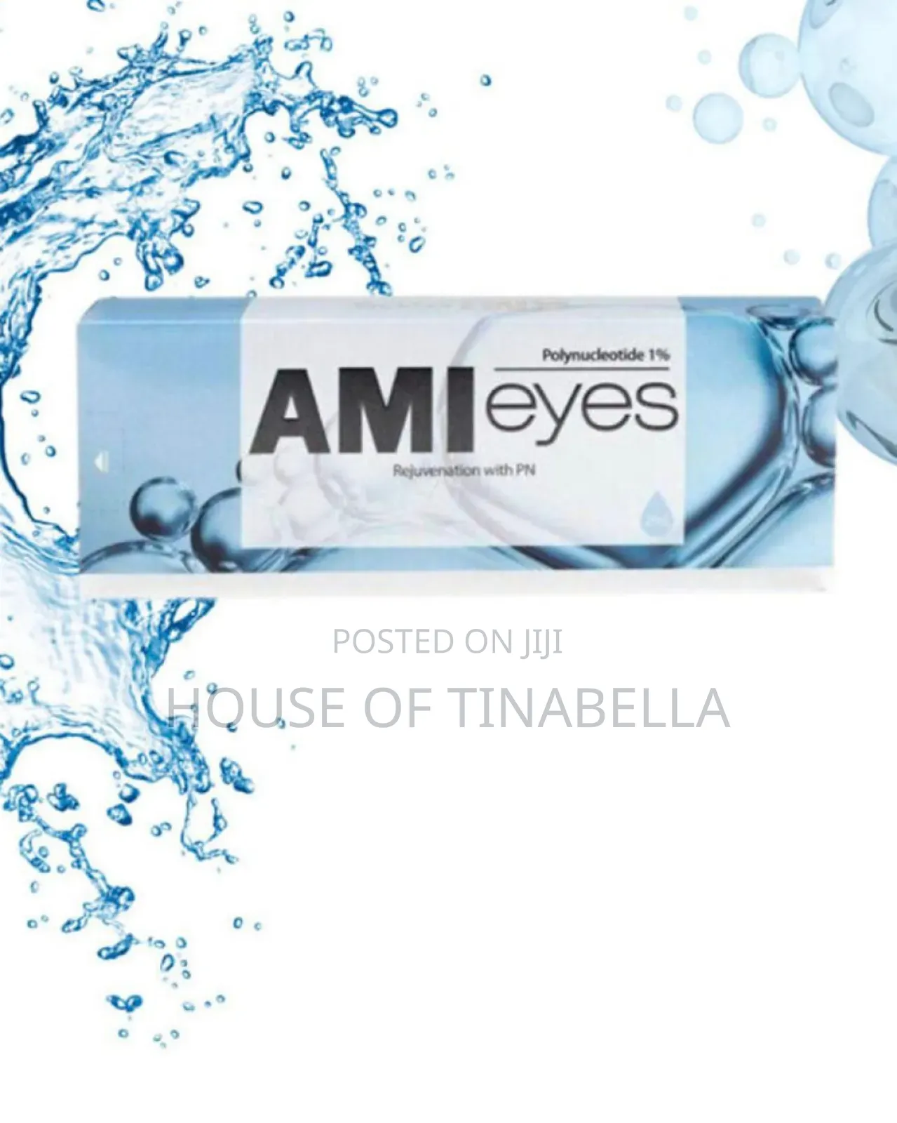 Ami Eyes - Stimulator for the Eye and the Valley of Tears 1 X 2 Ml