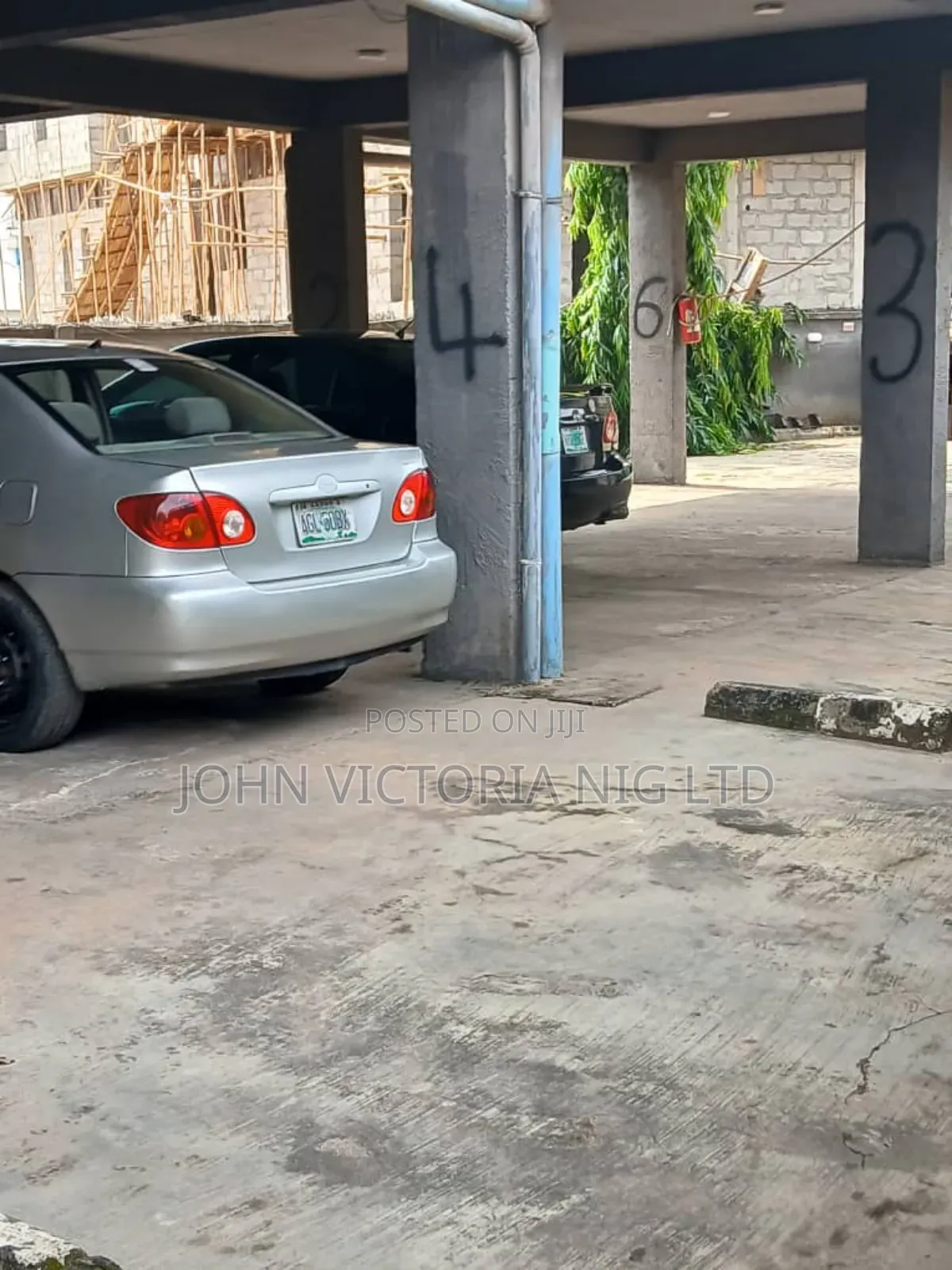 18bdrm Block of Flats in College Road Ogba, Ikeja for sale