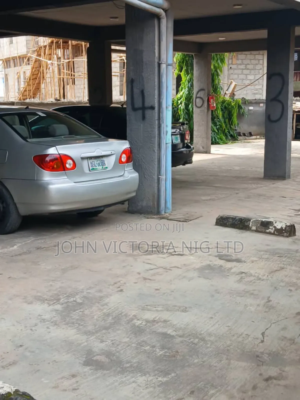 18bdrm Block of Flats in College Road Ogba, Ikeja for sale