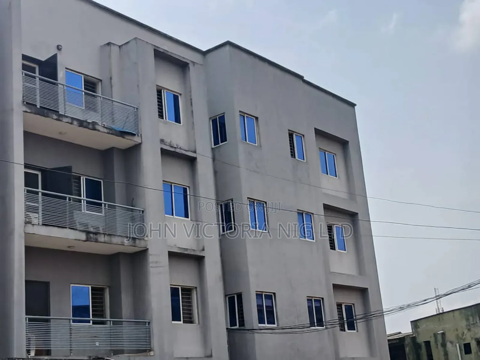 18bdrm Block of Flats in College Road Ogba, Ikeja for sale