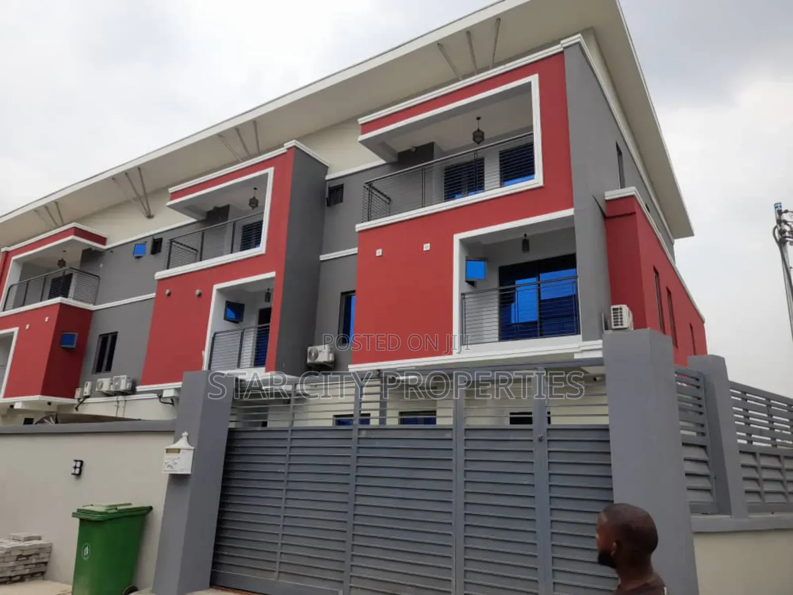 5bdrm Duplex in Opic Isheri North for rent
