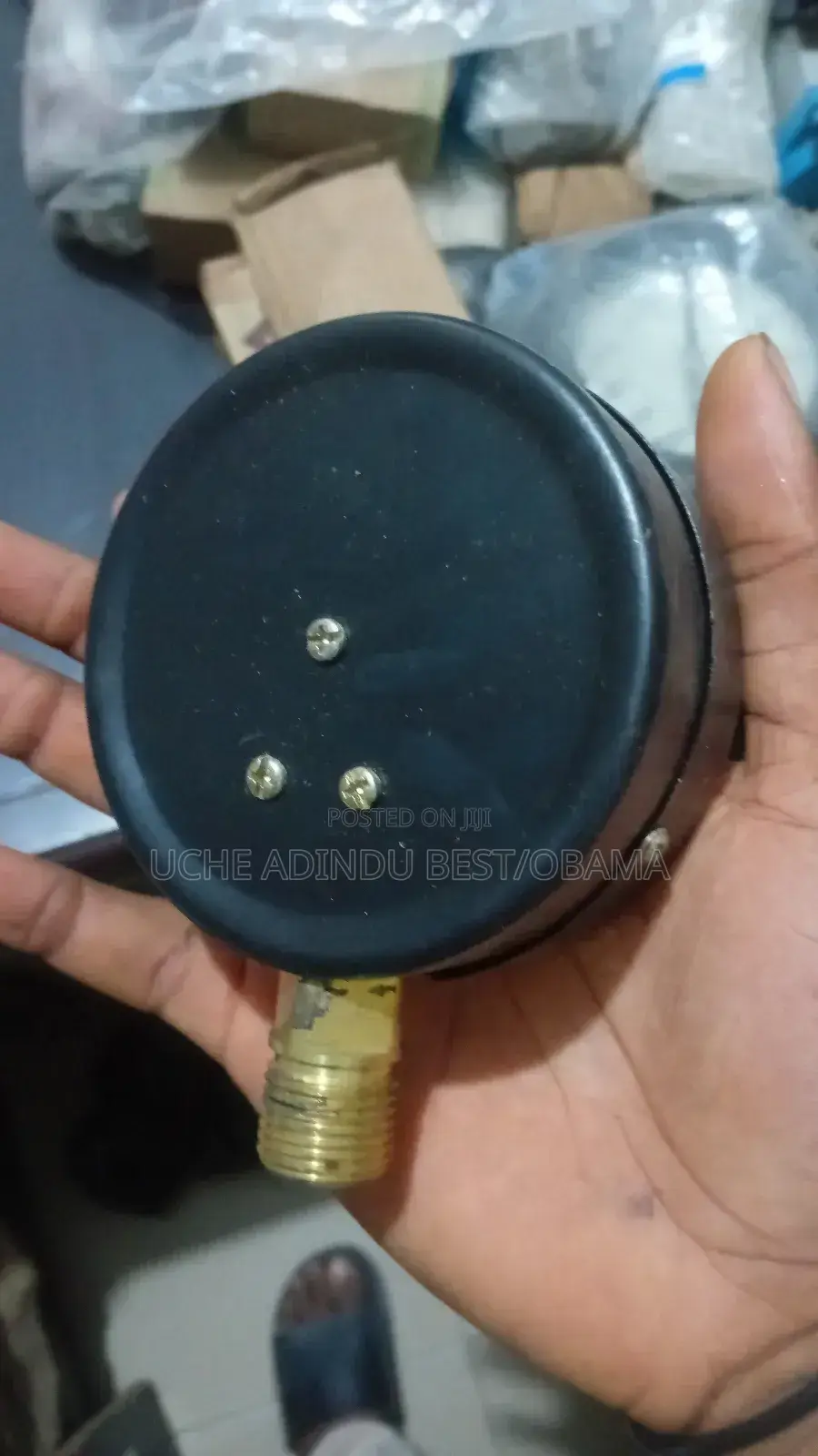 4 Inches Pressure Gauge 0-10bar