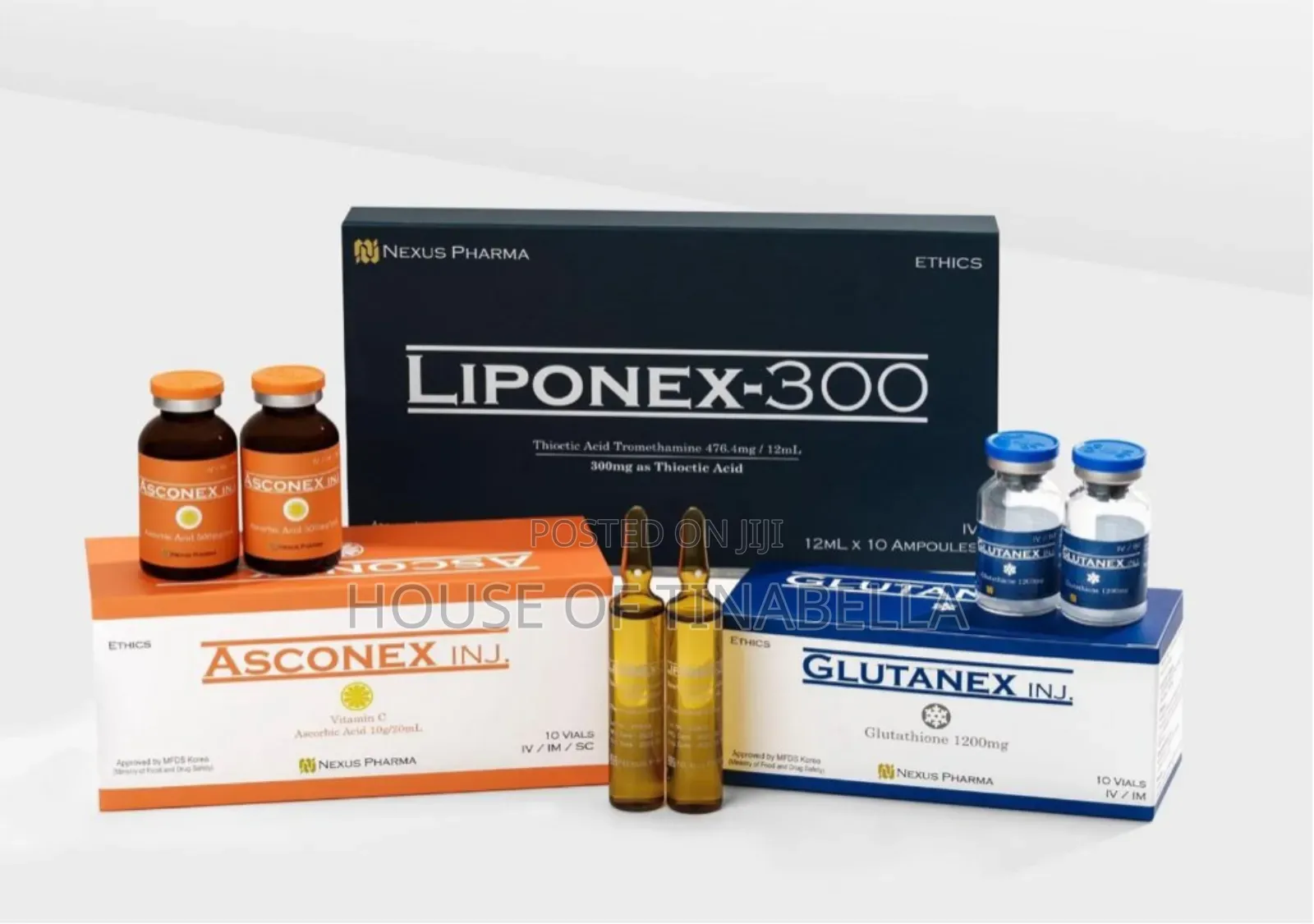 Glutanex Drip Set