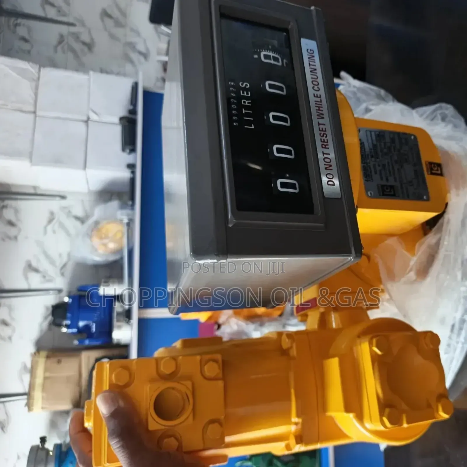 Liquid Control Flow Meter